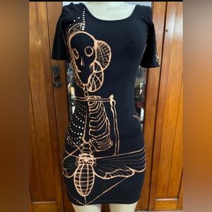 American Apparel DIY Bleach Dress M